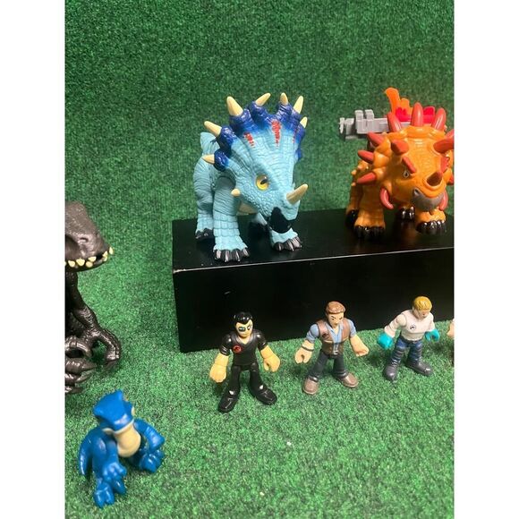 Fisher Price Imaginext Dinosaur / Jurassic Park / jurassic world Dinosaurs Lot - Picture 2 of 11
